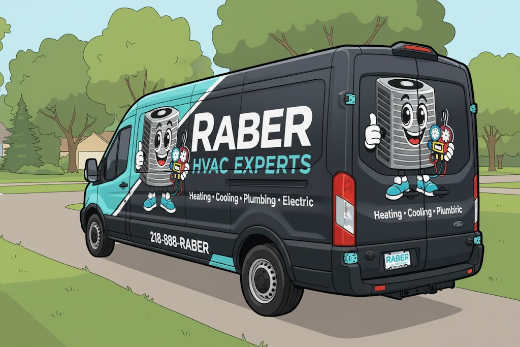 Raber HVAC Service Vehicle